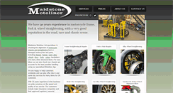 Desktop Screenshot of motoliner.com