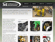 Tablet Screenshot of motoliner.com